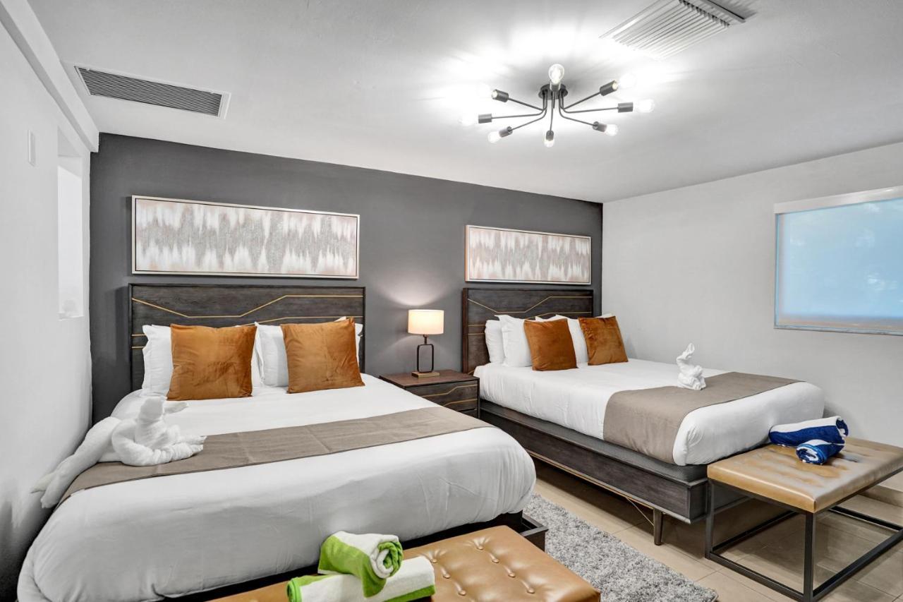 Ra Suites ポンパノビーチ エクステリア 写真